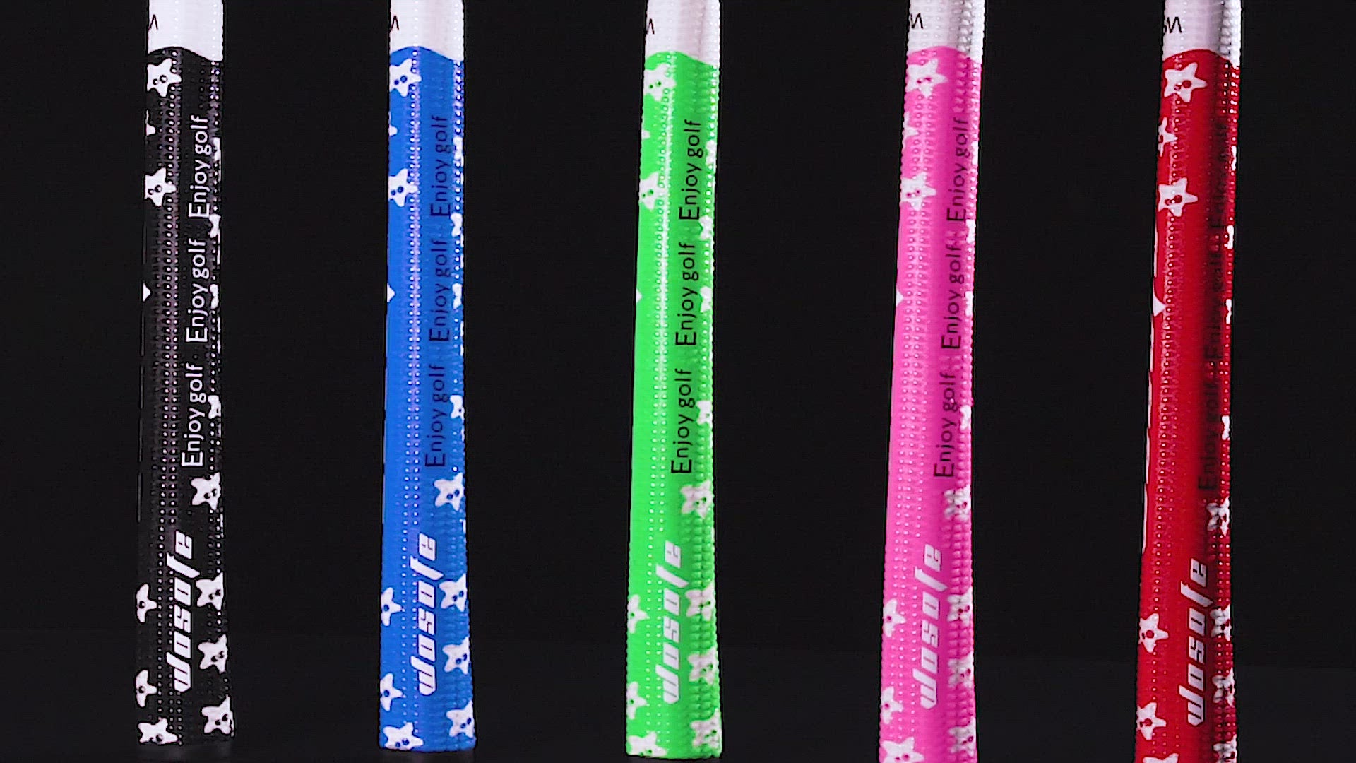 Golf Putter Grip, Small 2.0/Midsize 3.0 Lightweight Non-Slip Putter Grip,Silica Gel Particle Eva Rubber Golf Grips With Starfish Pattern