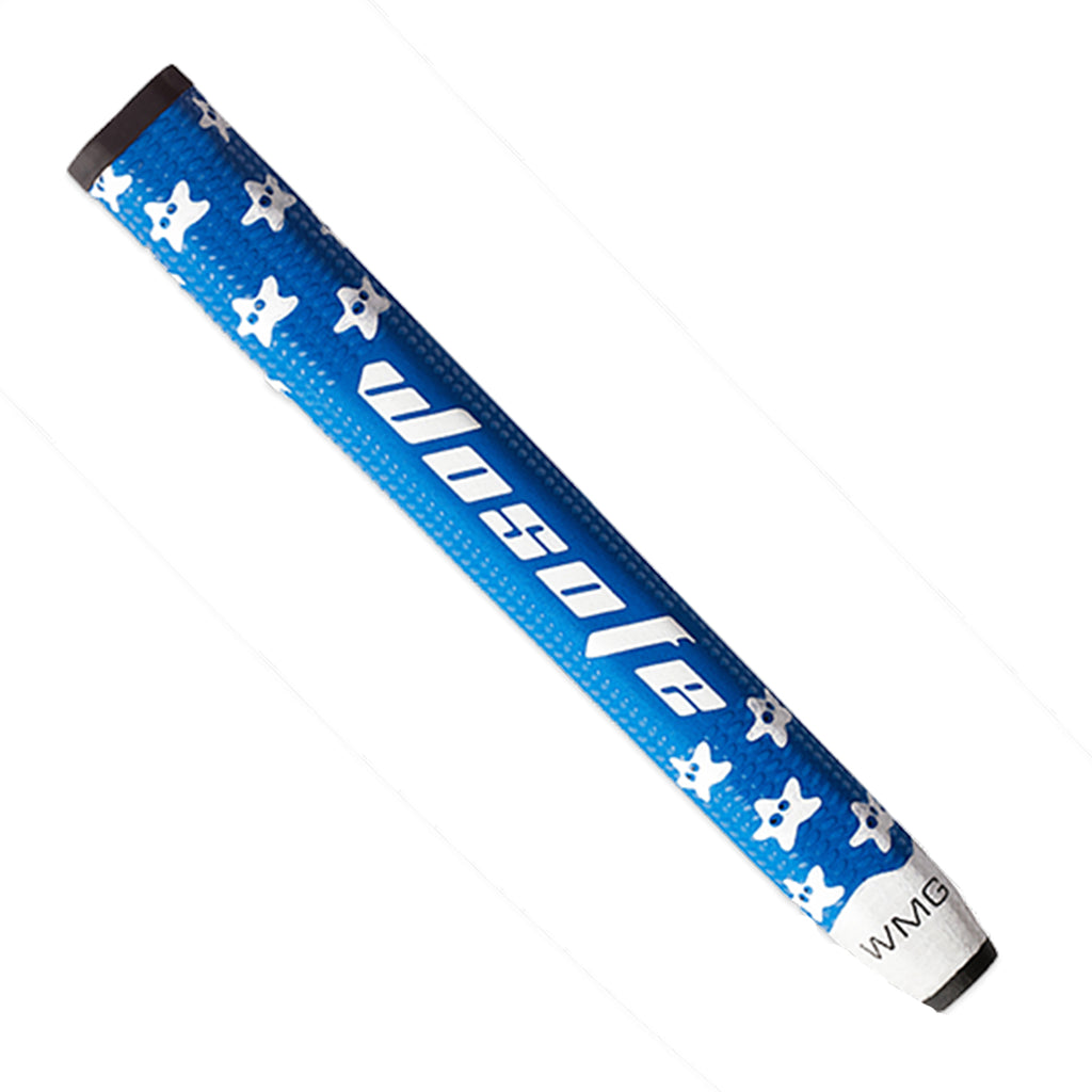 Golf Putter Grip, Small 2.0/Midsize 3.0 Lightweight Non-Slip Putter Grip,Silica Gel Particle Eva Rubber Golf Grips With Starfish Pattern