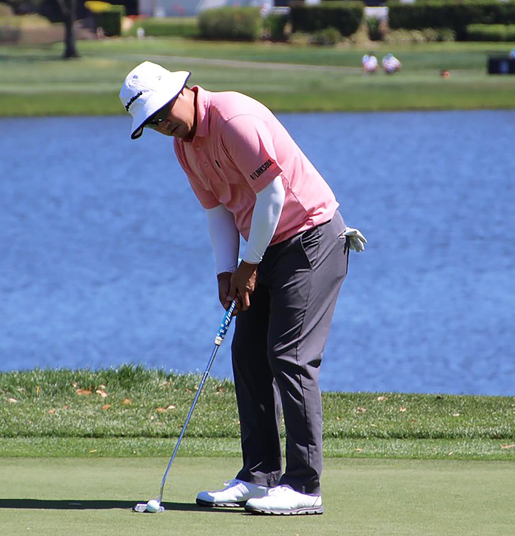 Golf Putter Grip, Small 2.0/Midsize 3.0 Lightweight Non-Slip Putter Grip,Silica Gel Particle Eva Rubber Golf Grips With Starfish Pattern