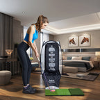 Portable Golf Hitting Net