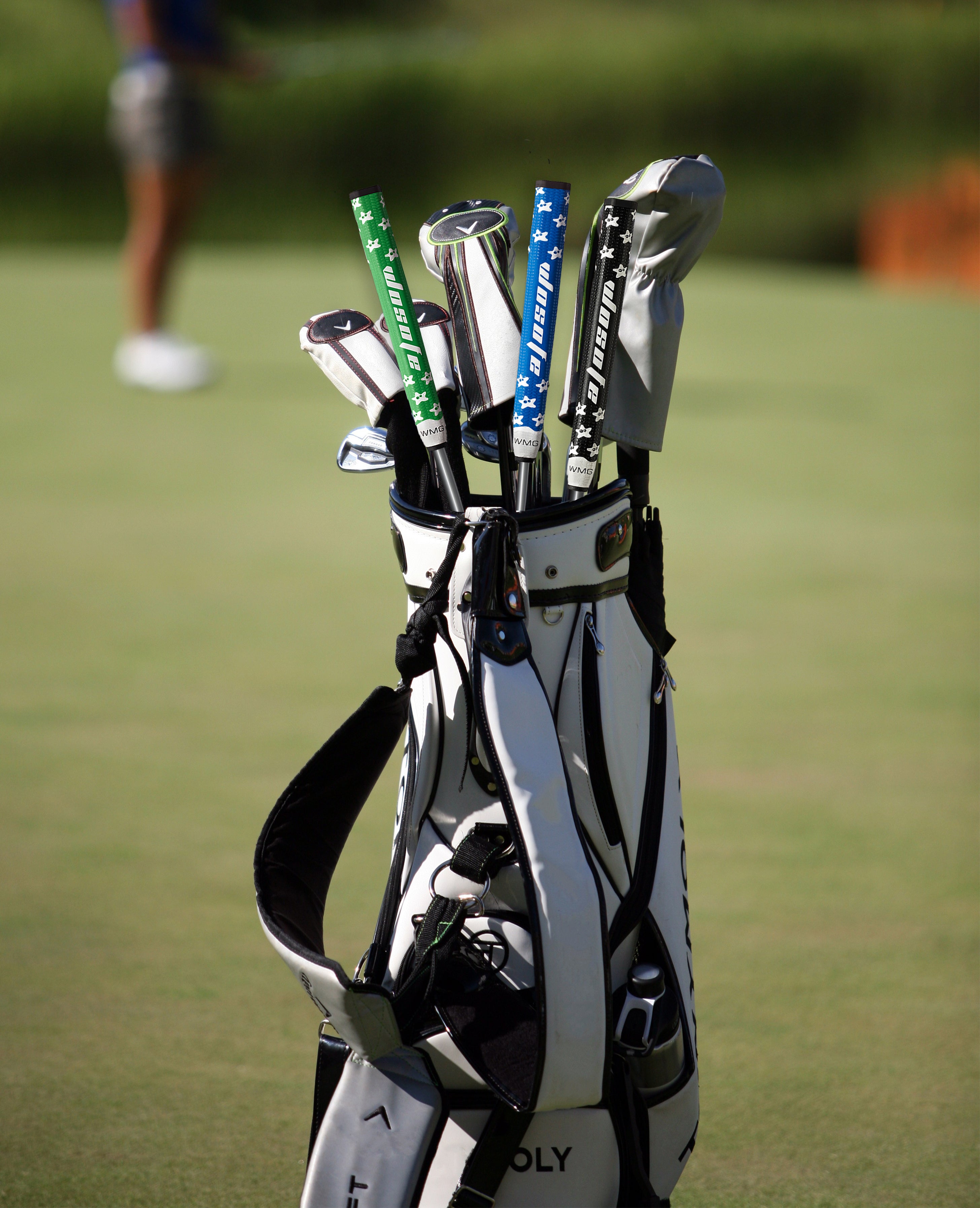 Golf Putter Grip, Small 2.0/Midsize 3.0 Lightweight Non-Slip Putter Grip,Silica Gel Particle Eva Rubber Golf Grips With Starfish Pattern