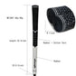 wosofe golf iron grips black cord rubber standard Non-slip and wear-resistant 10pcs each package