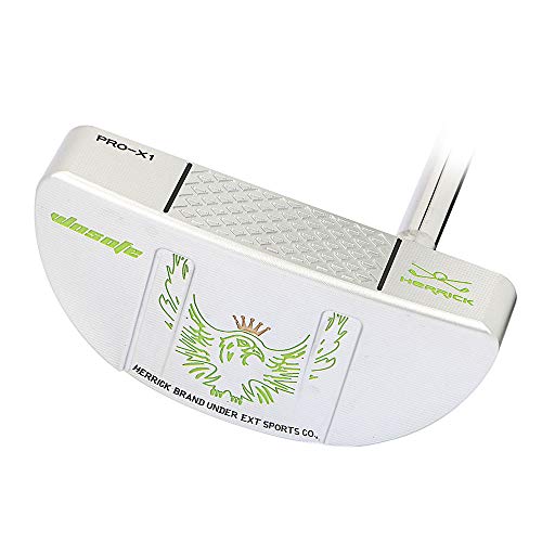 Golf Putter for Mens Right Hand disc Exquisite Sculpture Straight-in Ball Rod PRO-X1
