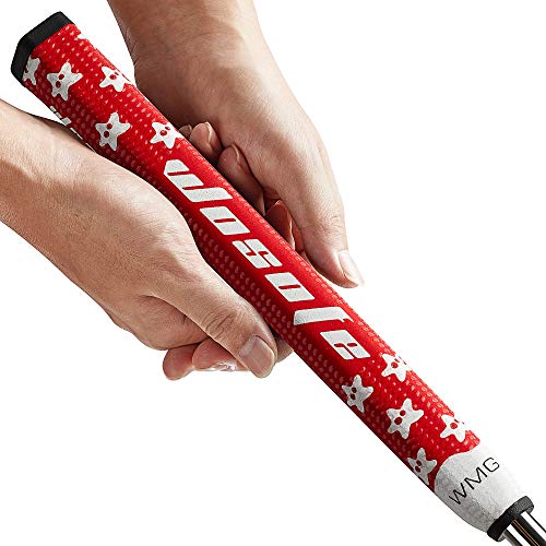 Golf Putter Grips, Midsize Lightweight 3.0 putter grip, EVA Foams Anti-Slip Silica Gel Particles grip with Tacky Feeling, Golf Grips For Mens Womens Fit Most Putter/Iron Club