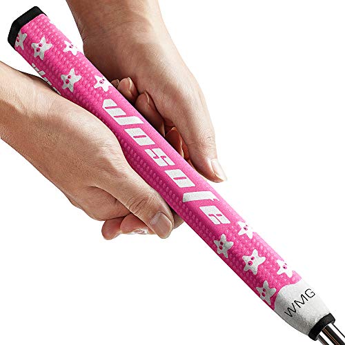 Golf Putter Grips, Midsize Lightweight 3.0 putter grip, EVA Foams Anti-Slip Silica Gel Particles grip with Tacky Feeling, Golf Grips For Mens Womens Fit Most Putter/Iron Club