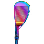 Golf Sand Wedge Club Men Right Hand lob Chipping - Suitable for Tournament Play,Quickly Cuts Strokes from Your Short Game Colorful