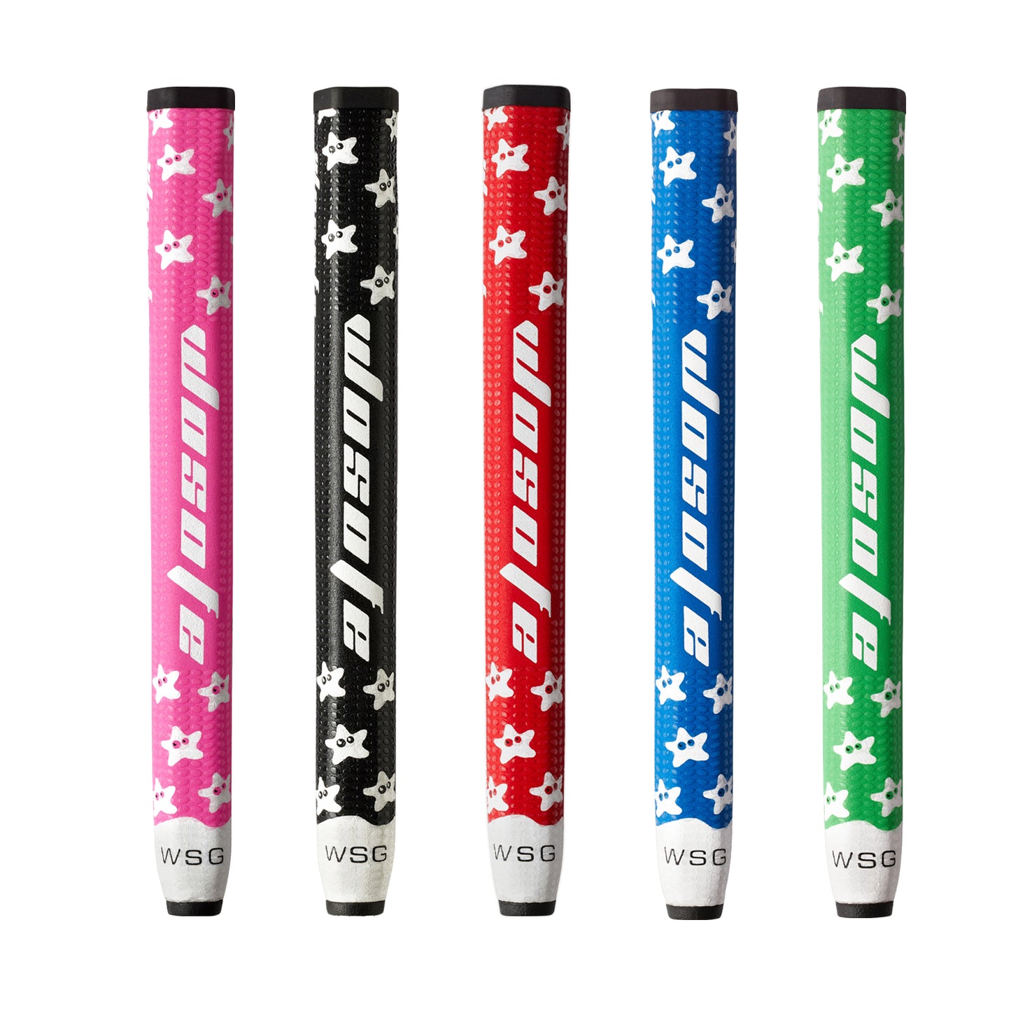 Golf Putter Grip Small Midsize 55g 3.0  2.0Lightweight Non-Slip Silica Gel Particle Eva Rubber Men Women Starfish Pattern Several Colors to Choose