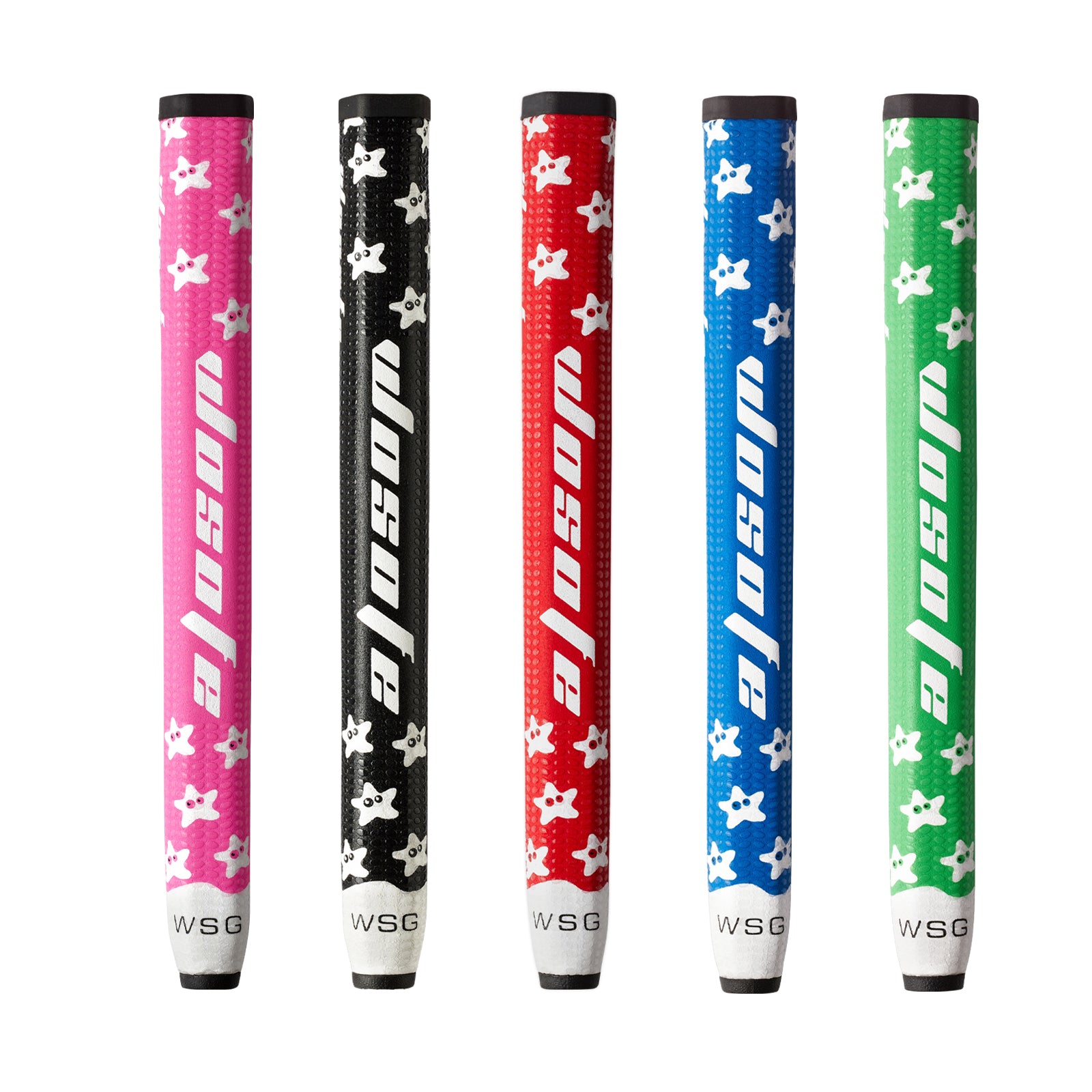 Golf Putter Grip, Small 2.0/Midsize 3.0 Lightweight Non-Slip Putter Grip,Silica Gel Particle Eva Rubber Golf Grips With Starfish Pattern