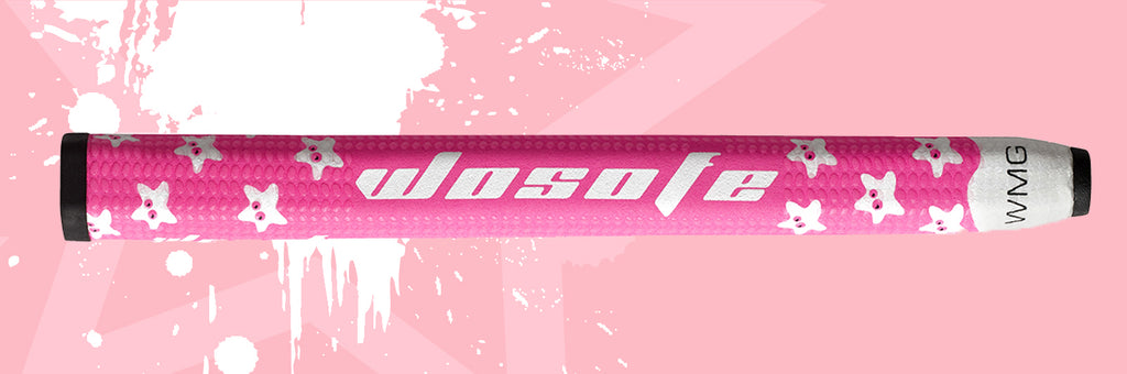 Golf Putter Grip, Small 2.0/Midsize 3.0 Lightweight Non-Slip Putter Grip,Silica Gel Particle Eva Rubber Golf Grips With Starfish Pattern