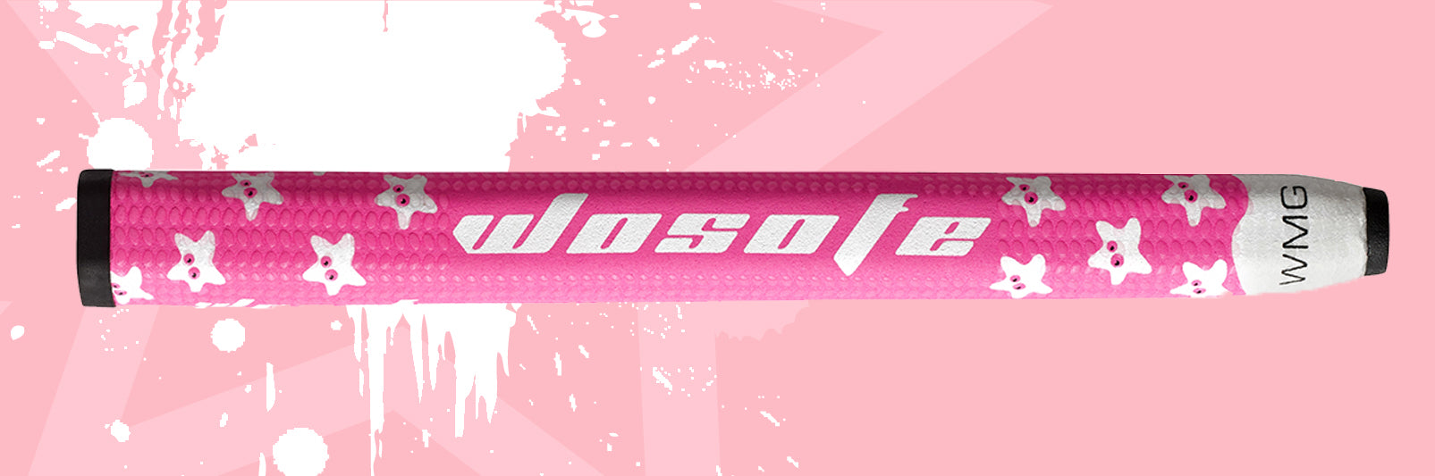 Golf Putter Grip, Small 2.0/Midsize 3.0 Lightweight Non-Slip Putter Grip,Silica Gel Particle Eva Rubber Golf Grips With Starfish Pattern