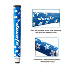 Golf Putter Grip, Small 2.0/Midsize 3.0 Lightweight Non-Slip Putter Grip,Silica Gel Particle Eva Rubber Golf Grips With Starfish Pattern