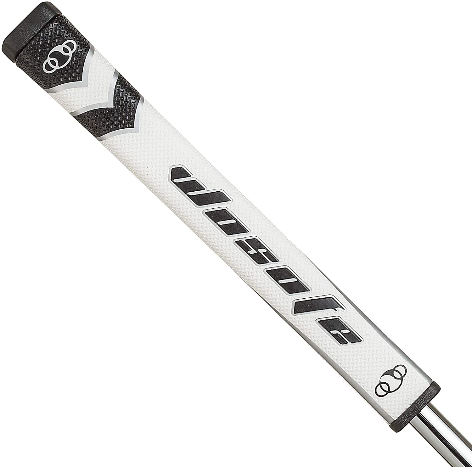 Golf Grips,Midsize 45g 2.0 golf putter grips for Men Fit Most Putter Club Pistol Shape Lightweight Tacky Surface Delicate Pattern Soft Polyurethane Material Comfortable Feel 6 Colors for Choose