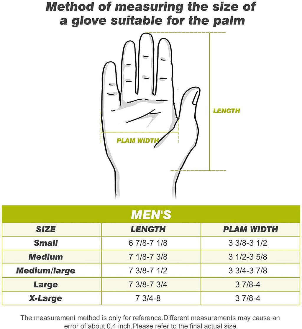 Golf Gloves Men’s Left Hand Lycra Korean Nanometer Grip Soft Comfortable Super Soft Feel Breathe Durable