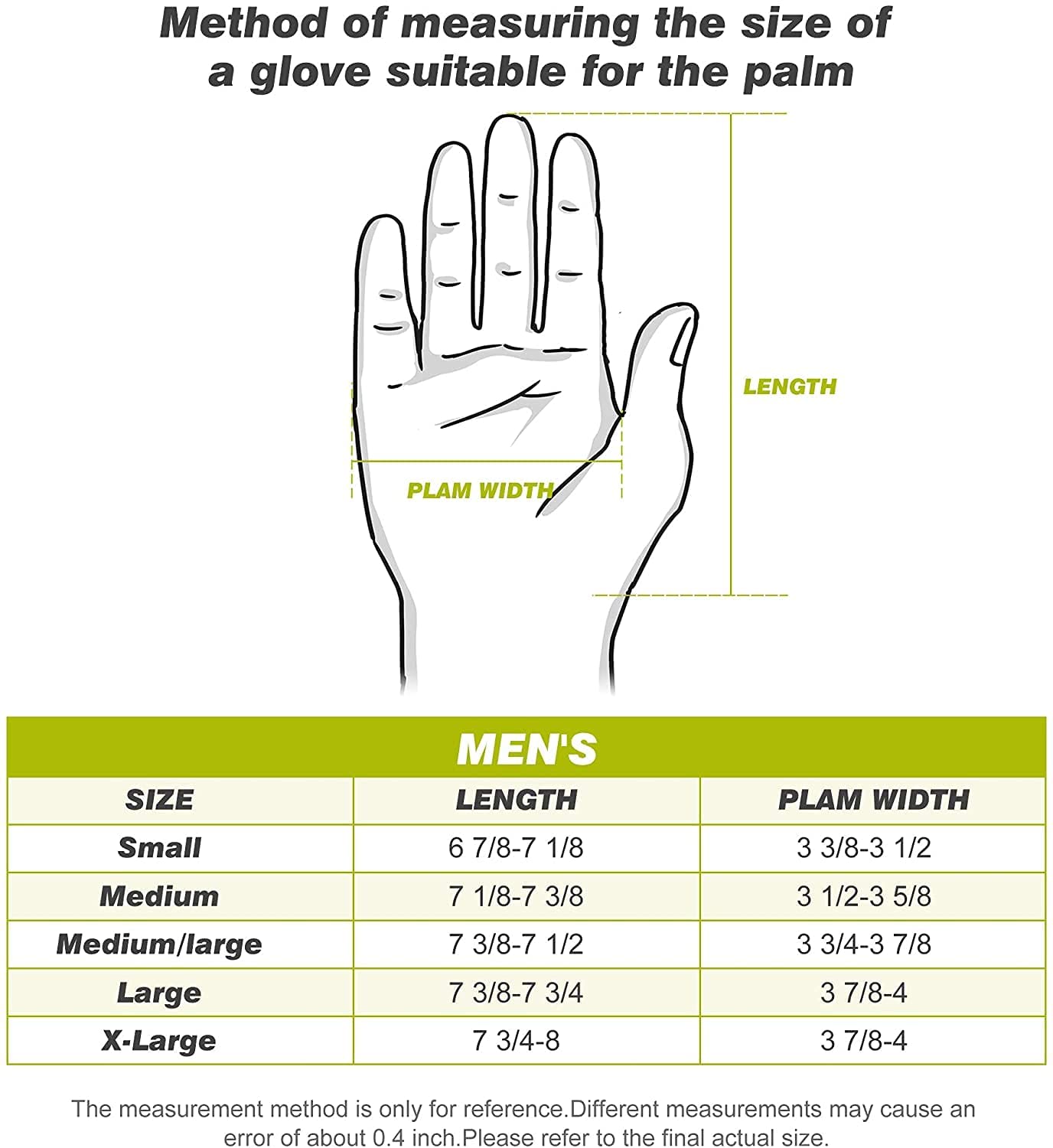 Golf Gloves Men’s Left Hand Lycra Korean Nanometer Grip Soft Comfortable Super Soft Feel Breathe Durable