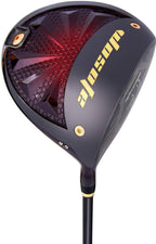 wosofe Golf Driver Club Head for Mens 460CC Right Hand Titanium Alloy Rebound Coefficient 0.87 Cup-Face