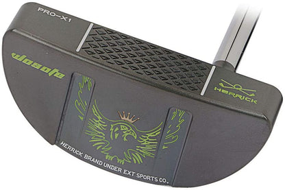Golf-Putter für Herren-Scheibe für die rechte Hand Exquisite Sculpture Straight-in Ball Rod PRO-X1 