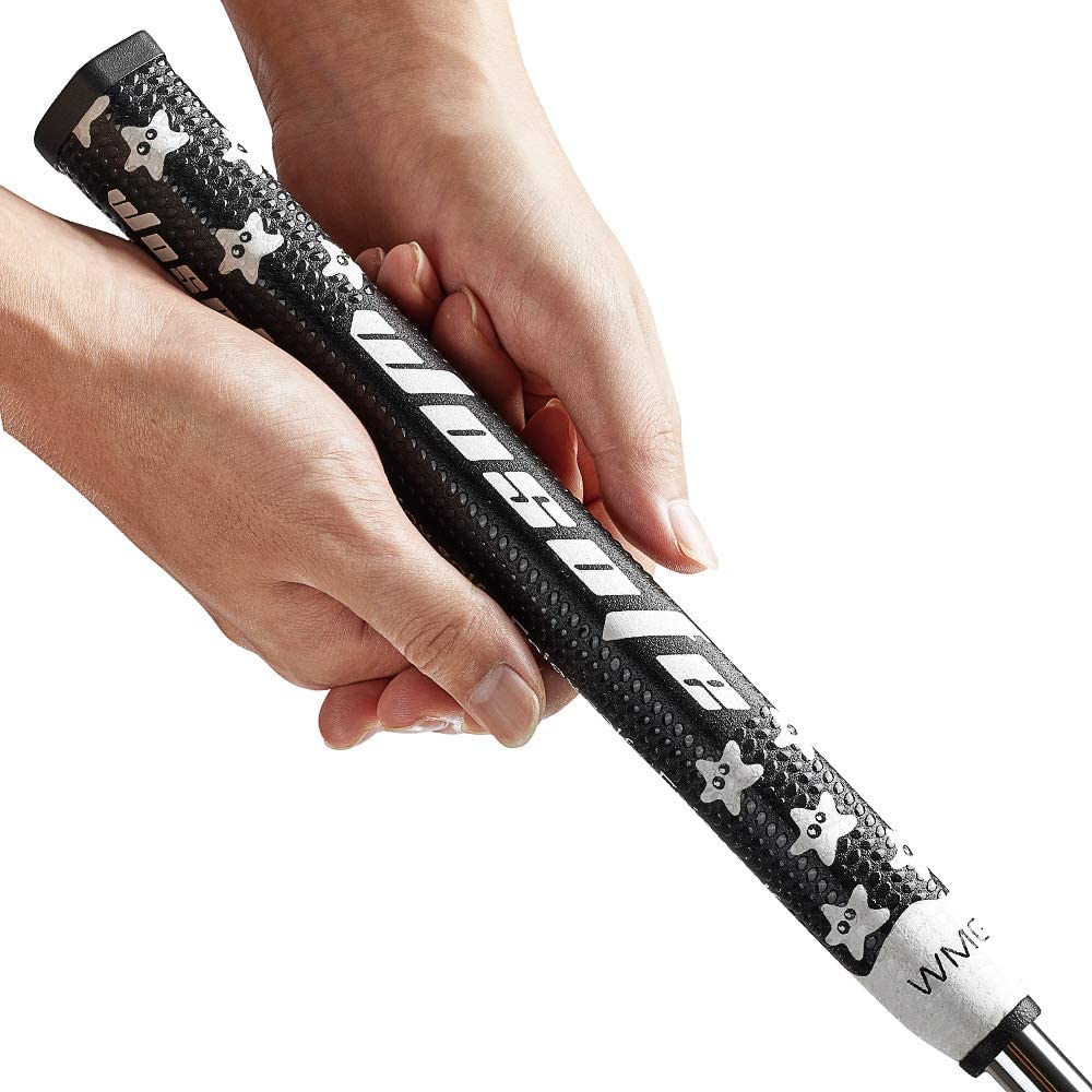 Golf Putter Grips, Midsize Lightweight 3.0 putter grip, EVA Foams Anti-Slip Silica Gel Particles grip with Tacky Feeling, Golf Grips For Mens Womens Fit Most Putter/Iron Club