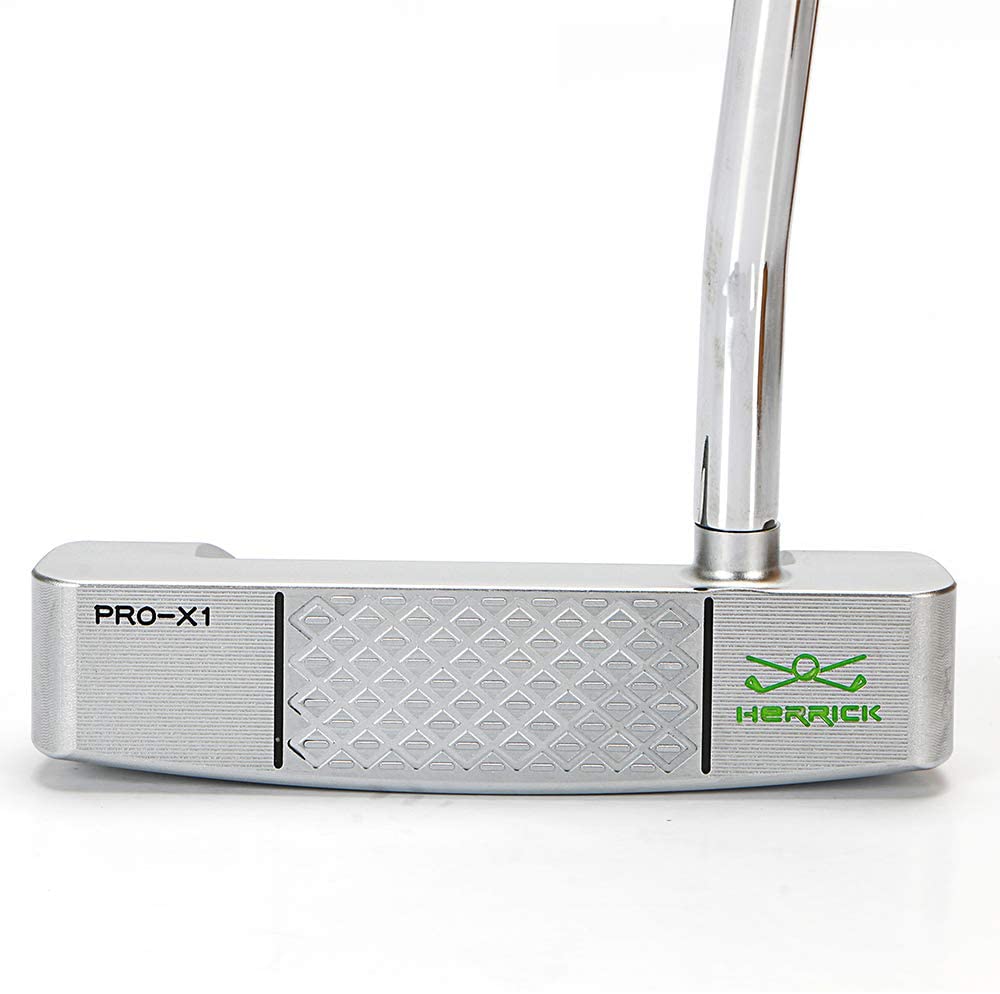 Golf Putter for Mens Right Hand disc Exquisite Sculpture Straight-in Ball Rod PRO-X1