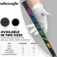 wosofe Golf Grips Standard/Midsize Anti-Slip Double Transparent TPE Material Golf Club Grips 6 Colors Optional