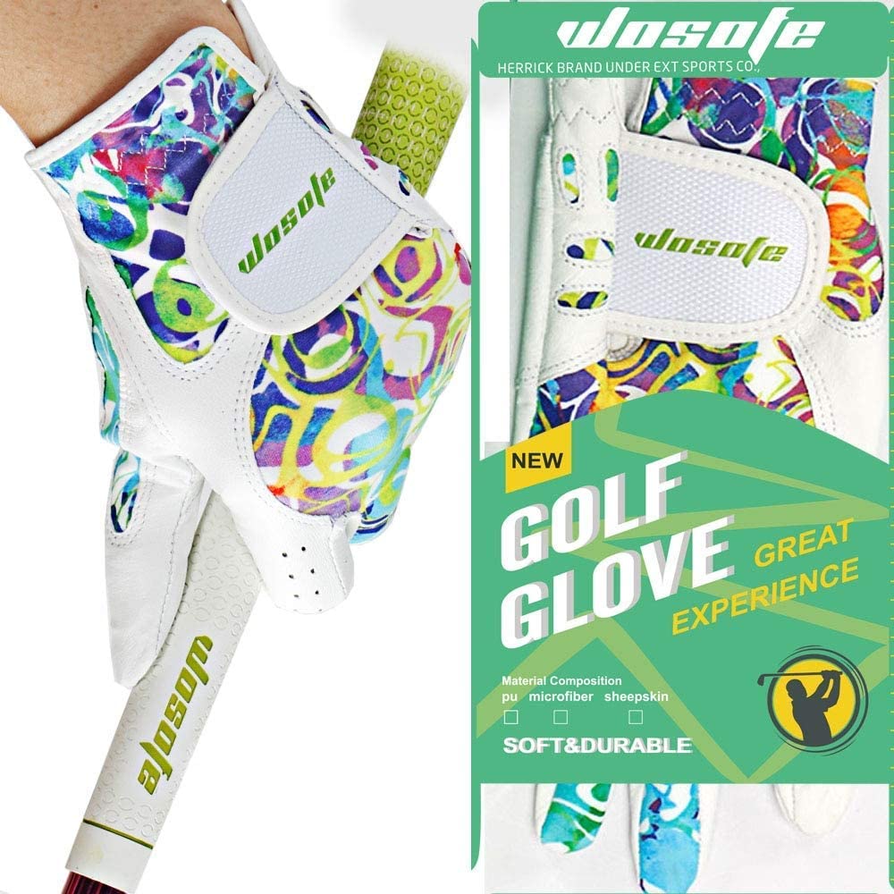 wosofe Golf Glove Left Hand Men' PU Transparent Non-Slip Nanocloth Lyc –  WOSOFE SPORTS MALL