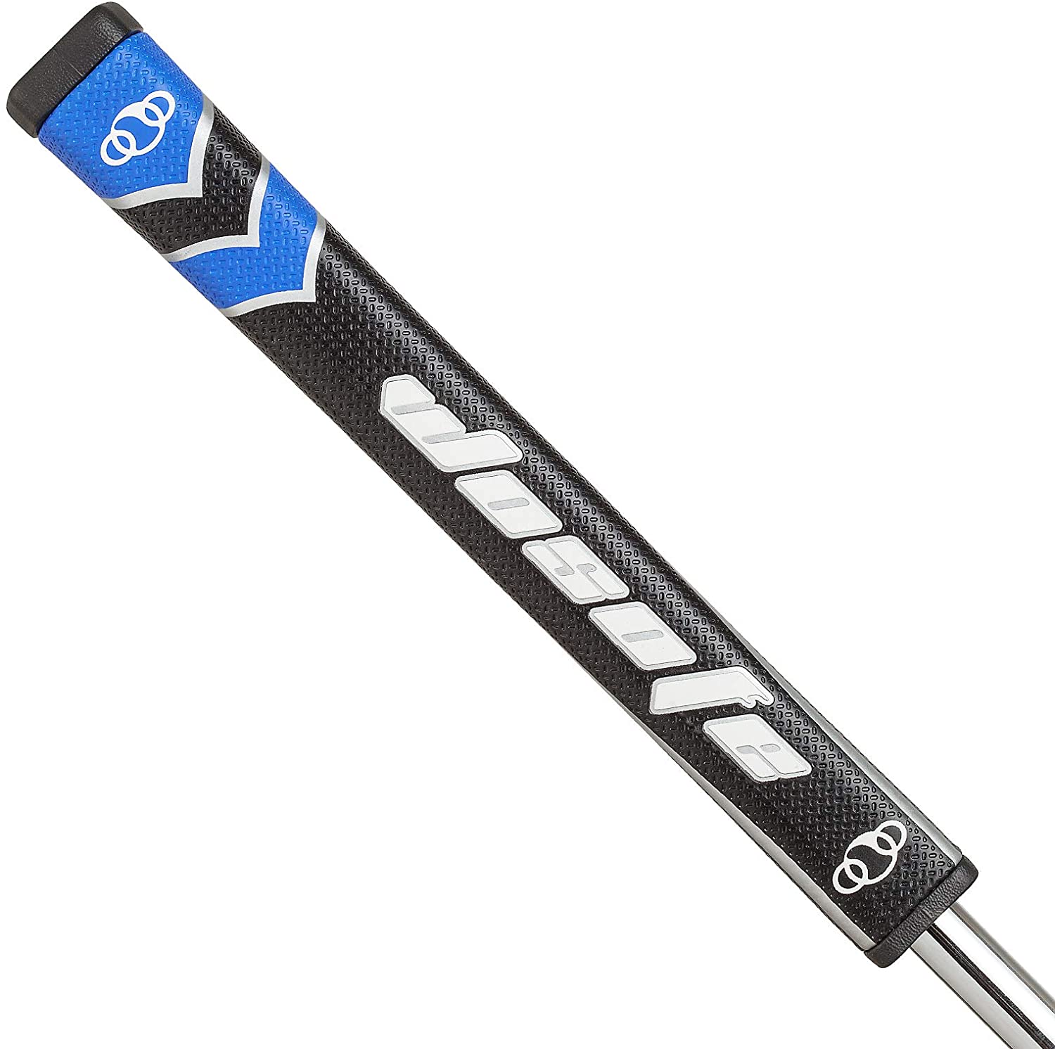 Golf Grips,Midsize 45g 2.0 golf putter grips for Men Fit Most Putter Club Pistol Shape Lightweight Tacky Surface Delicate Pattern Soft Polyurethane Material Comfortable Feel 6 Colors for Choose