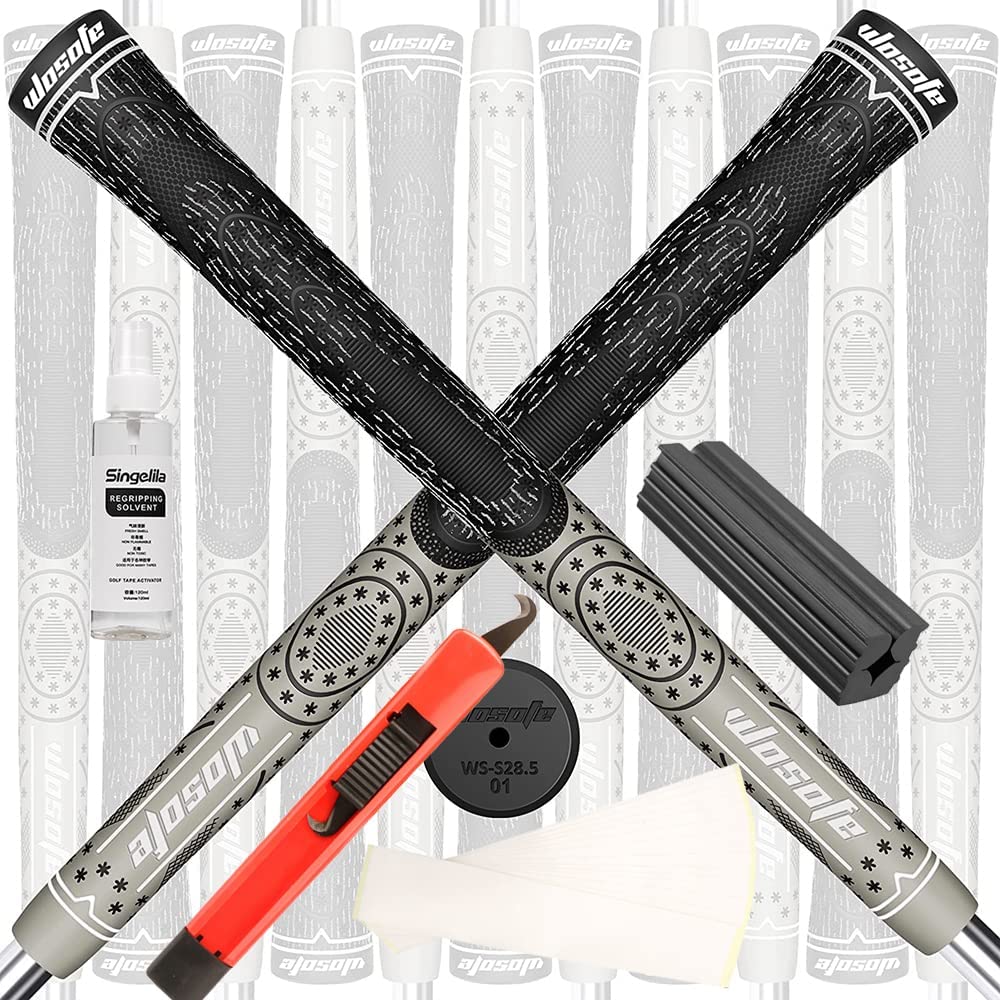 Golf Rubber Grips Medium Multi-Color Non-Slip