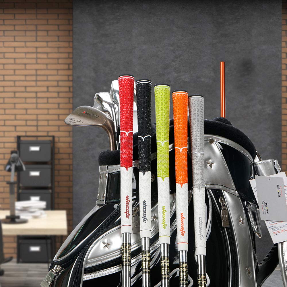 wosofe golf iron grips black cord rubber standard Non-slip and wear-resistant 10pcs each package