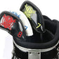 Golf Iron Covers Set for Mens with Number Label Mirror PU Portable Waterproof 9pcs/lot