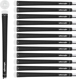 Golf Grips 13 pcs Pack Standard Size Rubber Lightweight Non-Slip Soft For Men And Women