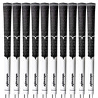 Wosofe Golf Iron Grips Black Cord Rubber Standard Non-slip And Wear-resistant 10pcs Each Package