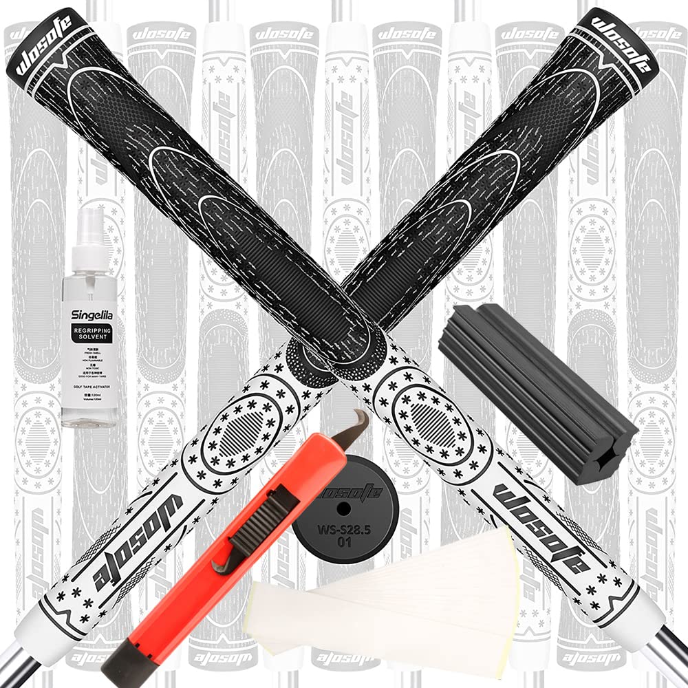 Golf Rubber Grips Medium Multi-Color Non-Slip