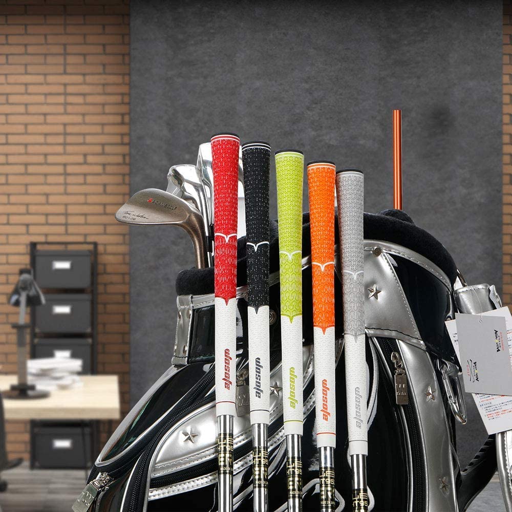 Golf Grips Club Irons Mens Standard Cord 10 Set Rubber Professional Soft Non-Slip and Wear Resistant