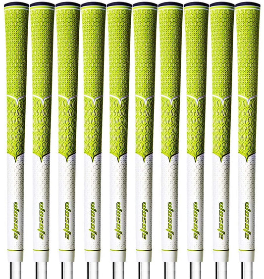 Golf Grips Club Irons Mens Standard Cord 10 Set Rubber Professional Soft Non-Slip and Wear Resistant