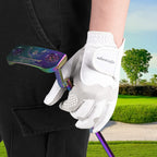 Golf Gloves Men’s Left Hand Lycra Korean Nanometer Grip Soft Comfortable Super Soft Feel Breathe Durable