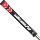 高尔夫握把，中号 45 克 2.0 高尔夫推杆握把，适用于男士 大部分推杆俱乐部 手枪形状 轻质 粘性表面 精致图案 柔软聚氨酯材料 舒适手感 6 种颜色可供选择