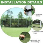 Wosofe Soccer Goal Target Soccer Training Equipment Net With Scoring Zones Improve Kick Practice Shooting And Goal Shot Accuracy Training
