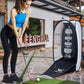 wosofe Golf Practice Hitting Net Indoor Backyard Home Chipping 2 Target and Ball Swing Training Aids Golfing Accuracy with A Tri-Turf Mat and Carry Bag Great Gifts for Dad Mom Husband Women Kid Golfers