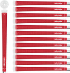 高尔夫球握把 13 件装 标准尺寸 橡胶 轻质 防滑 柔软 男女皆宜