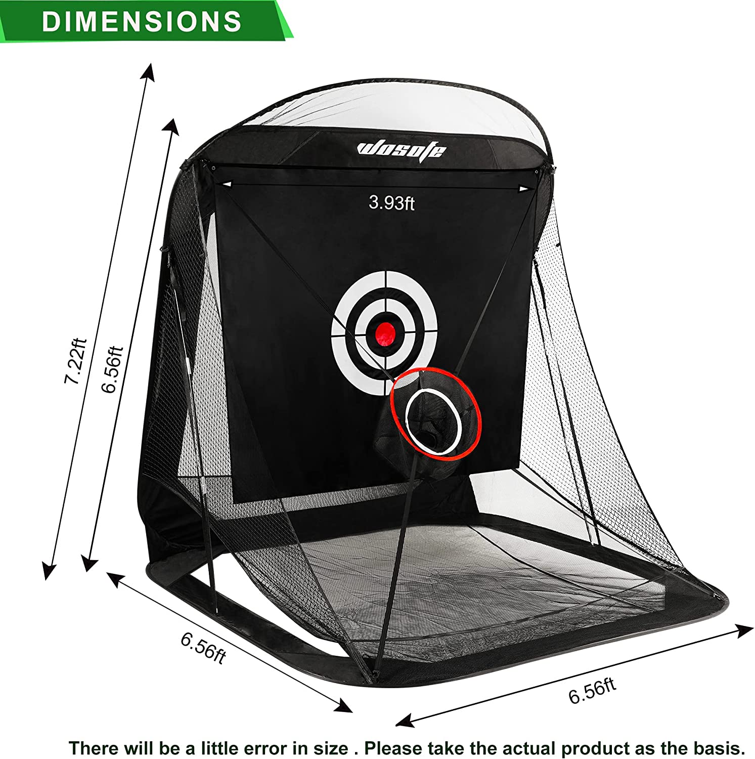 Practice Golf Net Elite