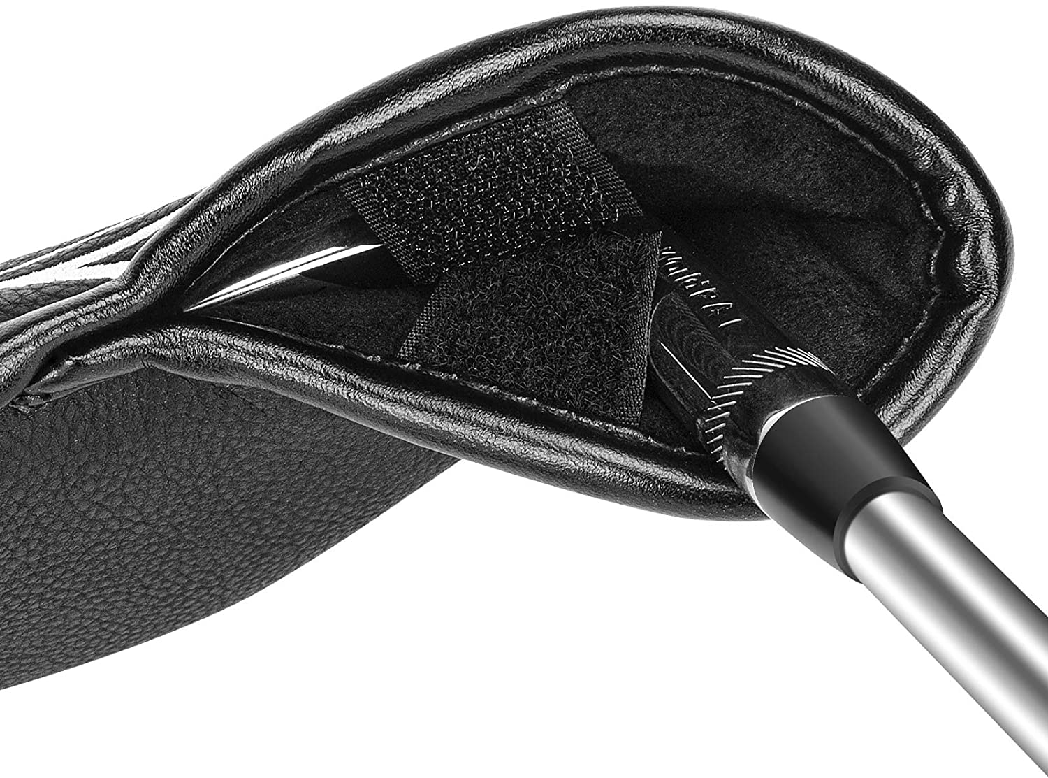 Golf headcovers, Eagle Premium PU 11pcs/Set Wedge & Iron Headcovers with Hook&Loop Closure