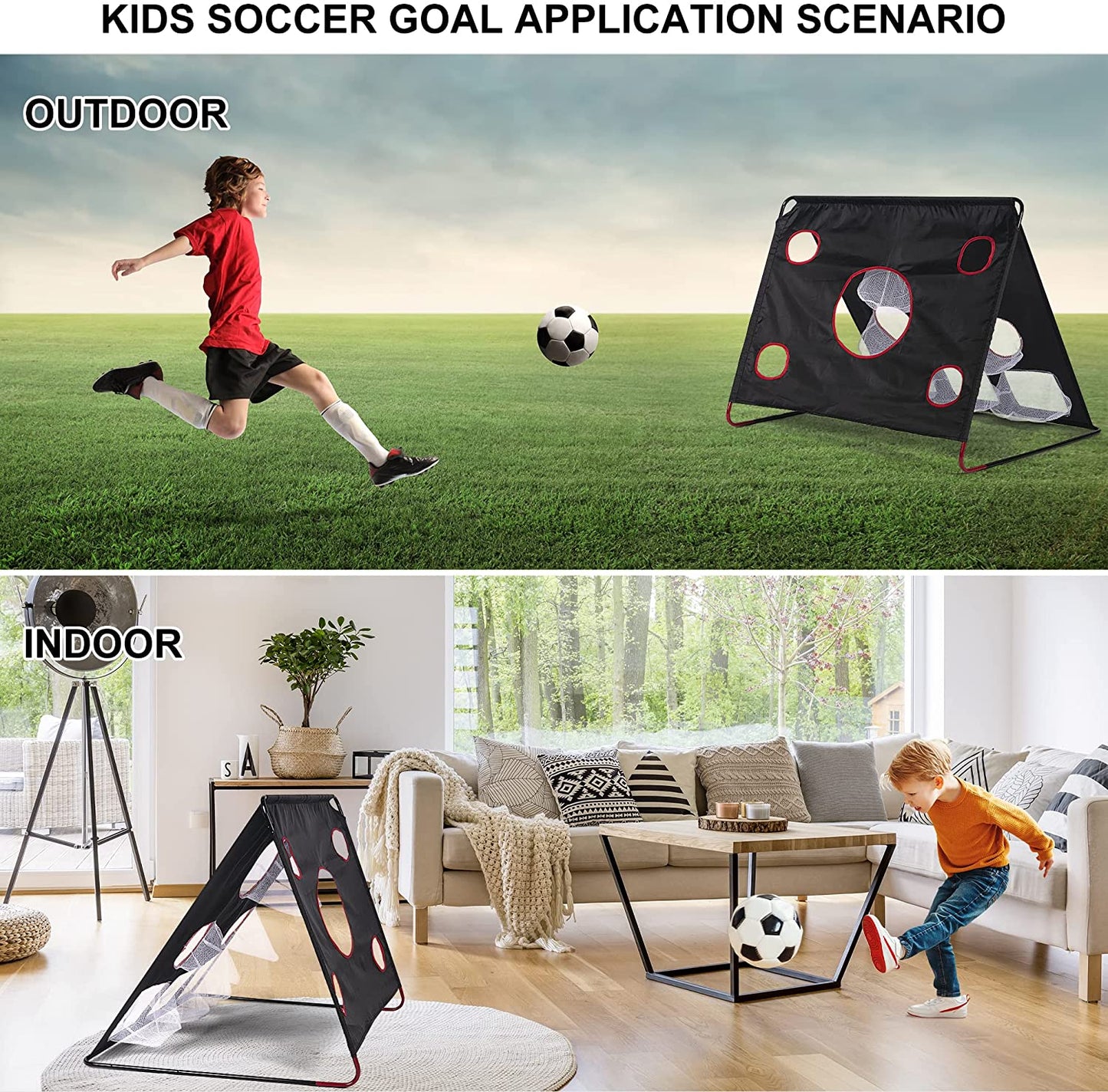 Golf Practice Net Chipping Target Pop Up Game Portable Foldable Stable for Backyard Indoor Outdoor Suitable for Mens Womens Kids and Multiple Scenes