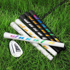 wosofe Golf Grips Standard/Midsize Anti-Slip Double Transparent TPE Material Golf Club Grips 6 Colors Optional