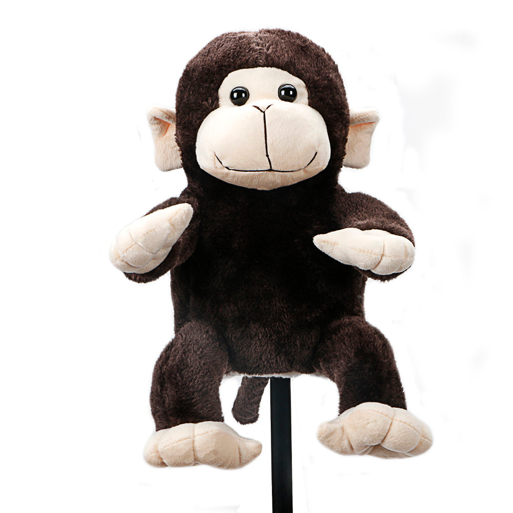 Golf headCover 460cc driver covers Cartoon Monkey Animal Protection Cover