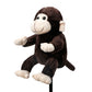 Golf headCover 460cc driver covers Cartoon Monkey Animal Protection Cover