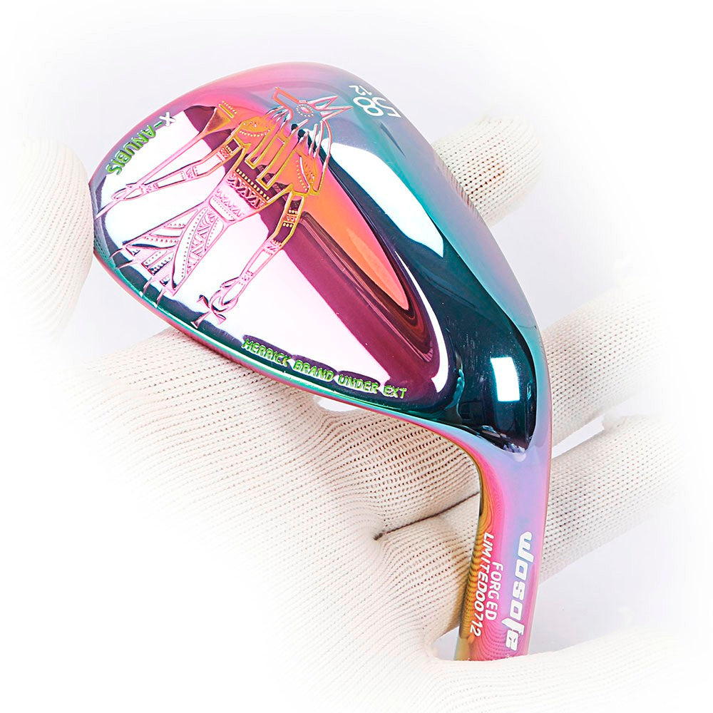 Golf wedge Egyptian Culture right handed unisex Colorful color Degree Steel Shaft